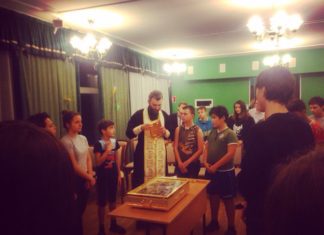 “Наши святыни” в гостях у детского дома
