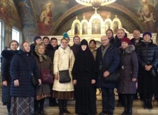 Прихожане храма посетили Богородице-Рождественский монастырь