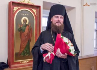Поздравляем с днем рождения настоятеля нашего храма!