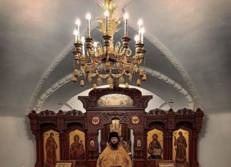 Отдание праздника Введения во храм Пресвятой Богородицы