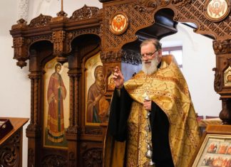 В храме Иоанна Богослова под Вязом прошли Воскресные богослужения⠀