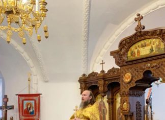 В храме Иоанна Богослова под Вязом почтили память святого порока Божьего Илии
