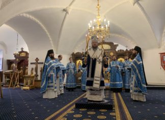 Студенты РПУ начали учебный год с молитвы в стенах своей домовой церкви