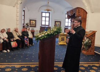 В храме апостола и евангелиста Иоанна Богослова состоялась экскурсия
