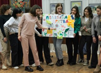 Школа вожатых “Фарватер” проводит занятия при храме апостола и евангелиста Иоанна Богослова
