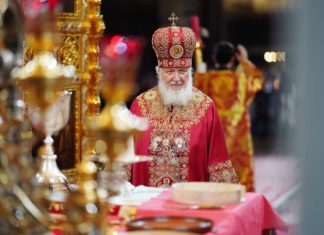 Пасхальное послание Святейшего Патриарха Кирилла архипастырям, пастырям, диаконам, монашествующим и всем верным чадам Русской Православной Церкви