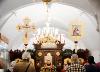 Неделя всех святых, в земле Русской просиявших