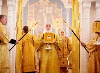 Митрополит Павел принял участие в празднование памяти Собора Волгоградских святых в городе Волгограде