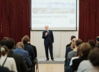Губернатор Курганской области В.М. Шумков прочитал лекцию в Российском православном университете